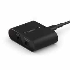 Аудиоадаптер Belkin SoundForm Connect  with AirPlay 2 Black (AUZ002ttBK)