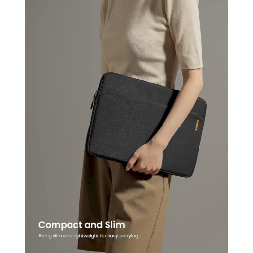 Чохол-папка Tomtoc Light-A18 Laptop Sleeve Black для MacBook Pro 14" M1 | M2 | M3 | M4 (2021 | 2023 | 2024) (A18D2D1)