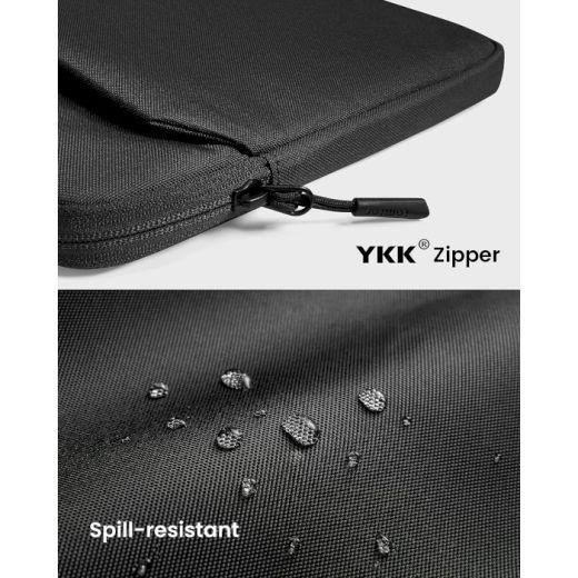 Чохол-папка Tomtoc Light-A18 Laptop Sleeve Black для MacBook Pro 14" M1 | M2 | M3 | M4 (2021 | 2023 | 2024) (A18D2D1)