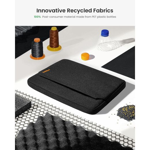 Чохол-папка Tomtoc Light-A18 Laptop Sleeve Black для MacBook Pro 14" M1 | M2 | M3 | M4 (2021 | 2023 | 2024) (A18D2D1)