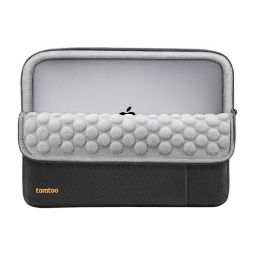 Чохол-папка Tomtoc Defender-A13 Laptop Sleeve Black для MacBook Air 15" M4 | M3 | M2 (2025 | 2024 | 2023) | MacBook Pro 15" (2016-2019) (A13E3D1)