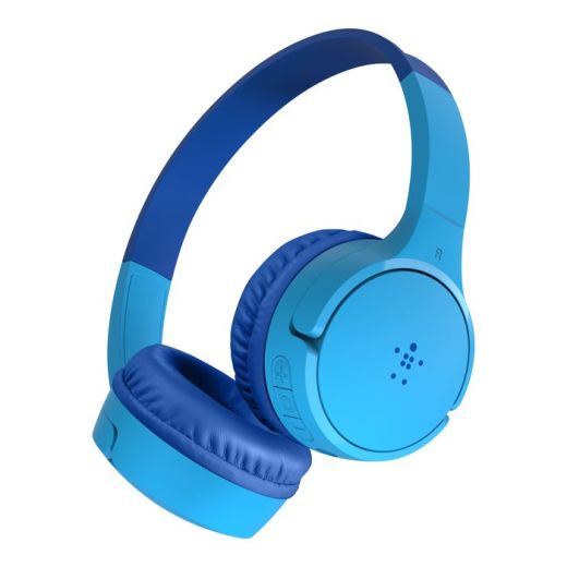 Беспроводные наушники для детей Belkin SoundForm Mini​ Blue (AUD002btBL)