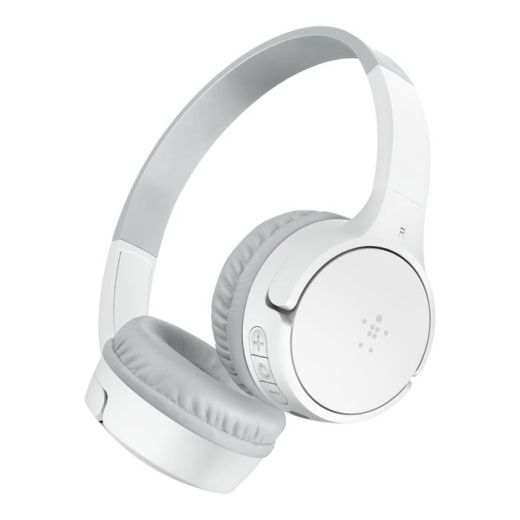 Беспроводные наушники для детей Belkin SoundForm Mini​ White (AUD002btWH)