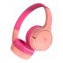 Бездротові навушники для дітей Belkin SoundForm Mini Pink (AUD002btPK) Бездротові навушники для дітей Belkin SoundForm Mini Pink (AUD002btPK)