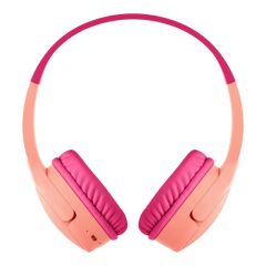 Бездротові навушники для дітей Belkin SoundForm Mini​ Pink (AUD002btPK)
