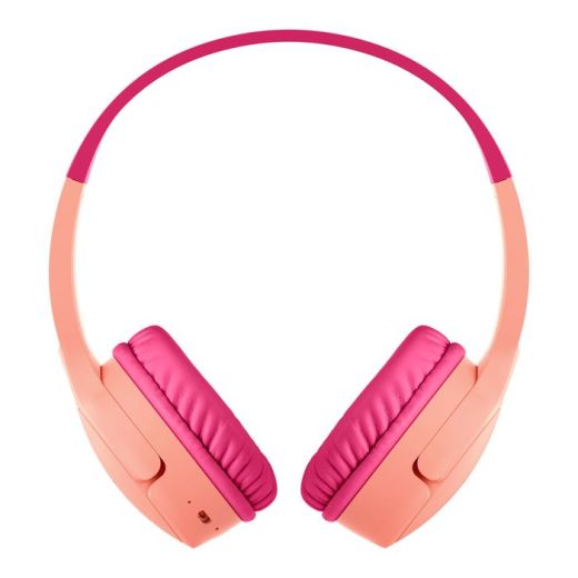 Бездротові навушники для дітей Belkin SoundForm Mini​ Pink (AUD002btPK)