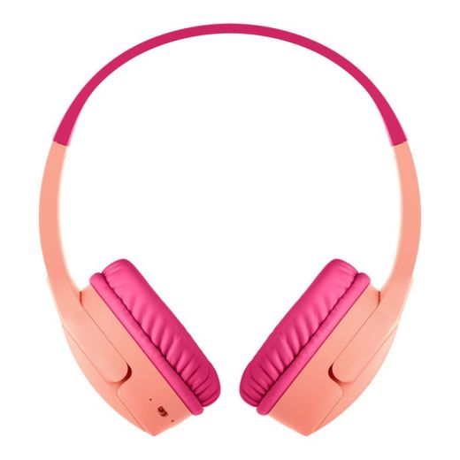 Беспроводные наушники для детей Belkin SoundForm Mini​ Pink (AUD002btPK)