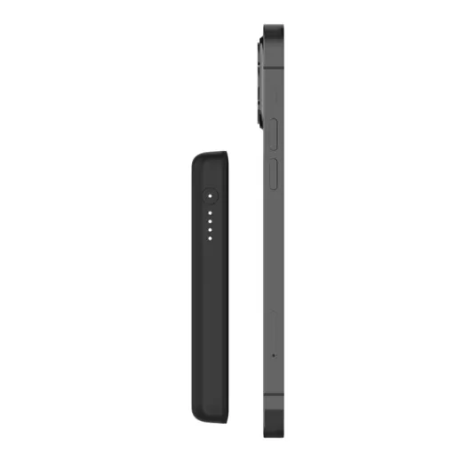 Внешний аккумулятор с беспроводной зарядкой Belkin Magnetic Wireless Power Bank 2.5K Black (BPD002btBK)