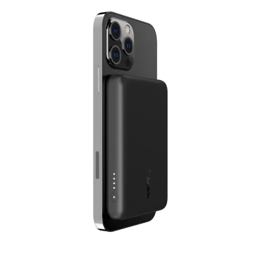 Зовнішній акумулятор з бездротовою зарядкою Belkin Magnetic Wireless Power Bank 2.5K Black (BPD002btBK)