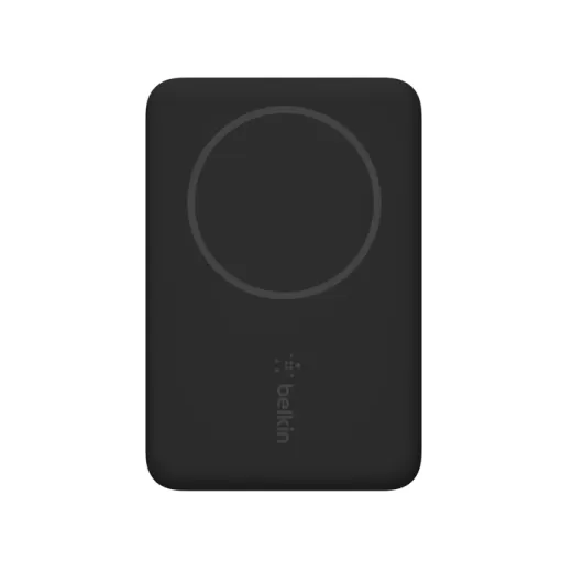 Зовнішній акумулятор з бездротовою зарядкою Belkin Magnetic Wireless Power Bank 2.5K Black (BPD002btBK)