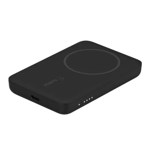 Внешний аккумулятор с беспроводной зарядкой Belkin Magnetic Wireless Power Bank 2.5K Black (BPD002btBK)