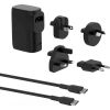 Зарядка-повербанк Belkin Boost Up Charge 25W + PowerBank 5K Black with Type-C to Type-C cable (BPZ003BT1MBK-B6)