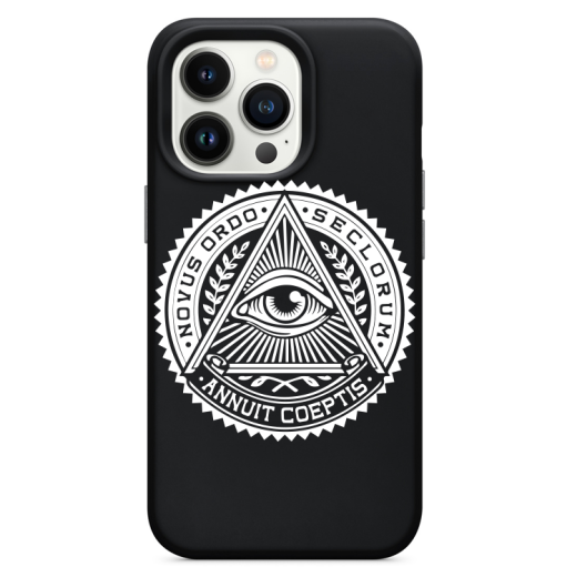 Чохол Hustle Case Mason Eye Black для iPhone 13 Pro