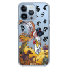Прозрачный чехол Hustle Case Scrooge Clear для iPhone 13 Pro