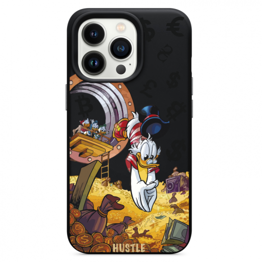 Чохол Hustle Case Scrooge Black для iPhone 13 Pro Max