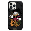 Чохол Hustle Case Scrooge BTC Black для iPhone 13 Pro Max