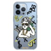 Прозорий чохол Hustle Case Bussines Angel Clear для iPhone 13 Pro