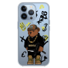 Прозорий чохол Hustle Case Bear Hustle Clear для iPhone 13 Pro