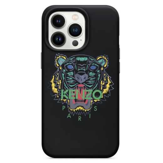 Чехол Hustle Case Kenzo Black для iPhone 13 Pro