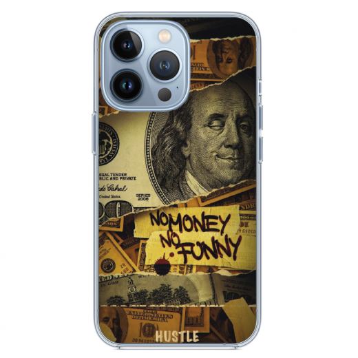Прозорий чохол Hustle Case Franklin Clear для iPhone 13 Pro