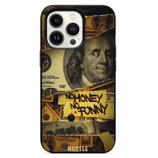 Чохол Hustle Case Franklin Black для iPhone 13 Pro
