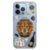 Прозрачный чехол Hustle Case Luxury Clear для iPhone 13 Pro