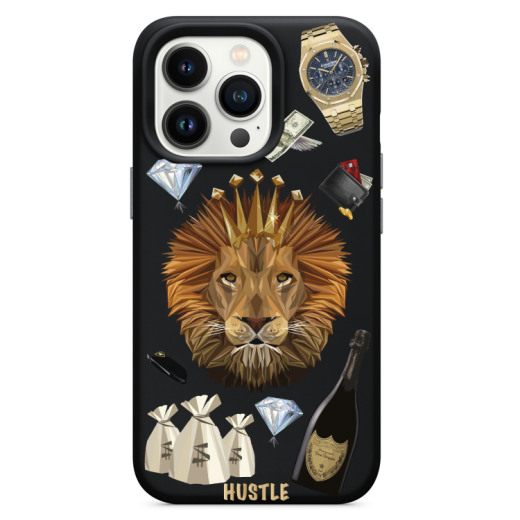 Чохол Hustle Case Luxury Black для iPhone 13 Pro Max