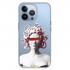 Прозрачный чехол Hustle Case Gorgona Clear для iPhone 13 Pro Прозрачный чехол Hustle Case Gorgona Clear для iPhone 13 Pro