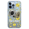 Прозрачный чехол Hustle Case Time Is Money Clear для iPhone 13 Pro