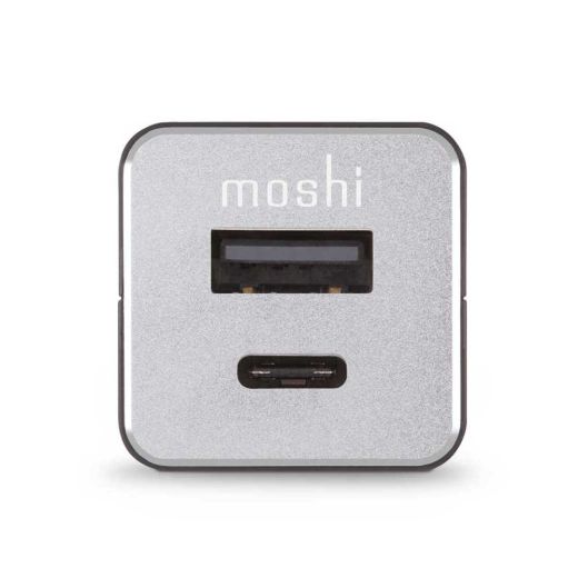 Автомобільний зарядний пристрій Moshi QuikDuo Car Charger USB-C PD/QC Black (36 W) (99MO022072)