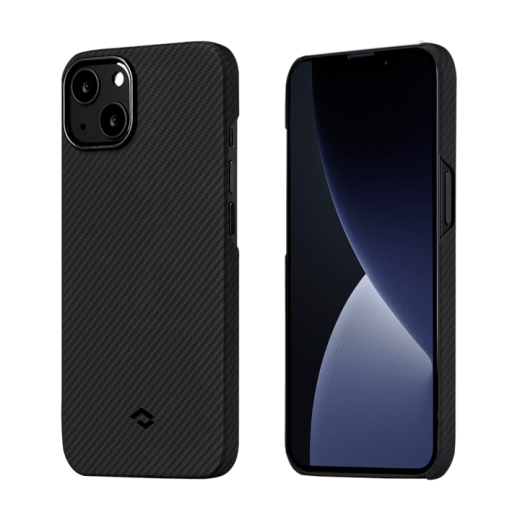 Чохол Pitaka Air Case Black/Grey для iPhone 13 mini