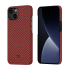 Карбоновый чехол Pitaka MagEZ Case 2 Red/Orange (Herringbone) для iPhone 13 mini Карбоновый чехол Pitaka MagEZ Case 2 Red/Orange (Herringbone) для iPhone 13 mini