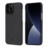 Карбоновий чохол Pitaka MagEZ Case 2 Black/Grey (Twill) для iPhone 13 Pro Max