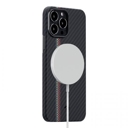 Чехол Pitaka Fusion Weaving MagEZ Case 2 Concerto для iPhone 13 Pro (FC1301P)