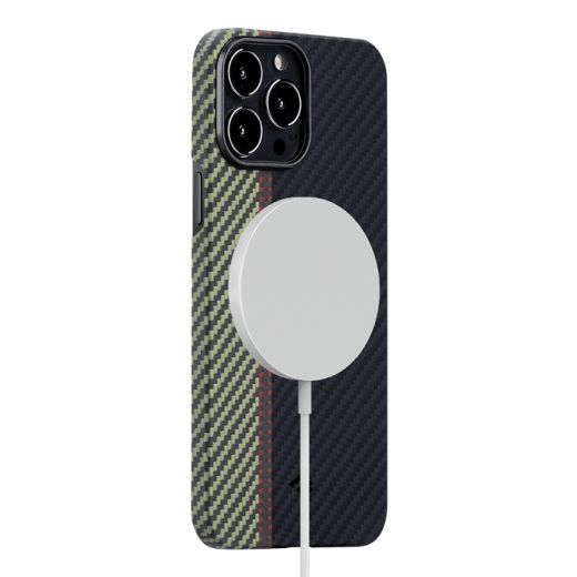 Чехол Pitaka Fusion Weaving MagEZ Case 2 Overture для iPhone 13 Pro (FO1301P)