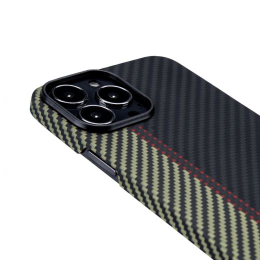 Чехол Pitaka Fusion Weaving MagEZ Case 2 Overture для iPhone 13 Pro (FO1301P)