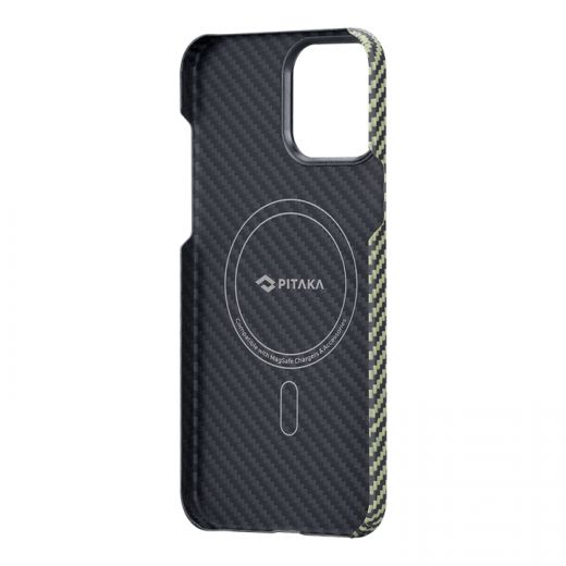 Чехол Pitaka Fusion Weaving MagEZ Case 2 Overture для iPhone 13 Pro Max (FO1301PM)