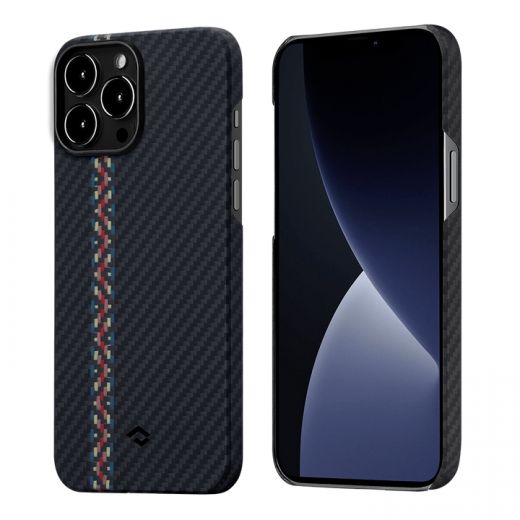 Чохол Pitaka Fusion Weaving MagEZ Case 2 Rhapsody для iPhone 13 Pro (FR1301P)