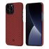 Карбоновый чехол Pitaka MagEZ Case 2 Red/Orange (Herringbone) для iPhone 13 Pro Max (KI1307PM) Карбоновый чехол Pitaka MagEZ Case 2 Red/Orange (Herringbone) для iPhone 13 Pro Max (KI1307PM)