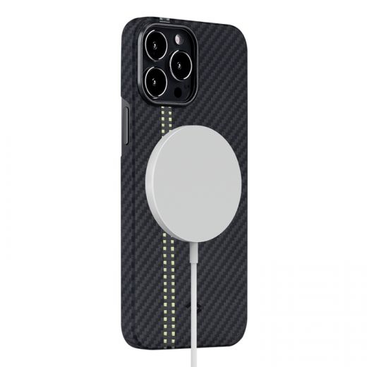 Чохол Pitaka Fusion Weaving MagEZ Case 2 Sonata для iPhone 13 Pro (FS1301P)
