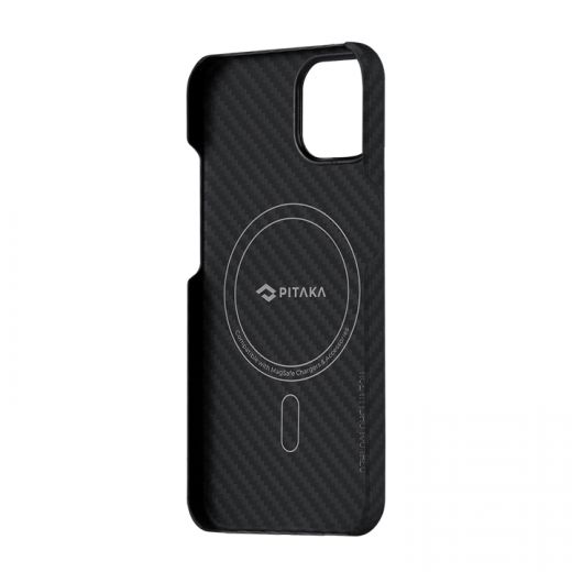 Чохол Pitaka Fusion Weaving MagEZ Case 2 Sonata для iPhone 13 Pro (FS1301P)