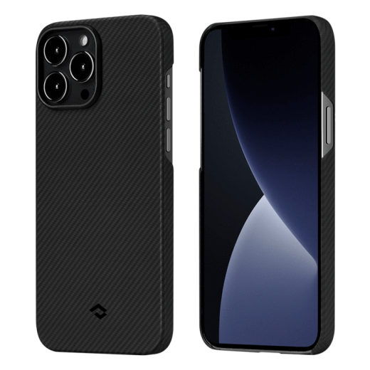 Чохол Pitaka Air Case Black/Grey для iPhone 13 Pro Max