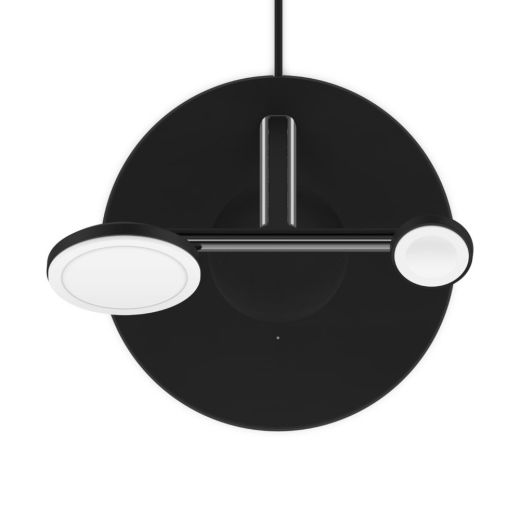 Бездротова зарядка Belkin 3 в 1 MagSafe iPhone Wireless Charger Black (WIZ017ttBK)