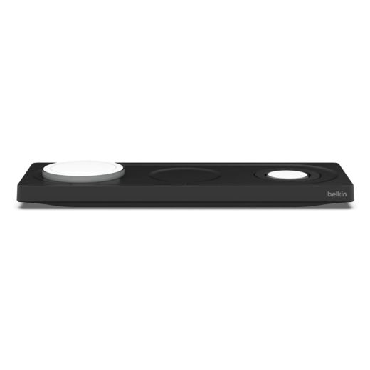 Бездротова зарядка Belkin 3 в 1 MagSafe PRO Black (WIZ016VFBK)