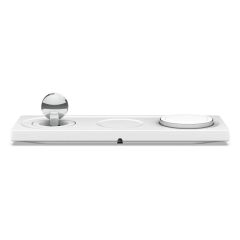 Беспроводная зарядка Belkin 3 в 1 MagSafe PRO White (WIZ016VFWH)