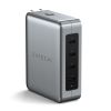 Быстрая зарядка Satechi 145W USB-C 4-Port GaN Travel Charger (ST-W145GTM)