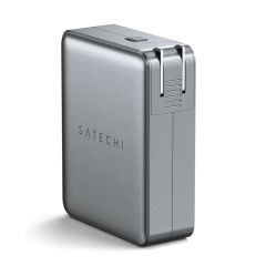 Быстрая зарядка Satechi 145W USB-C 4-Port GaN Travel Charger (ST-W145GTM)