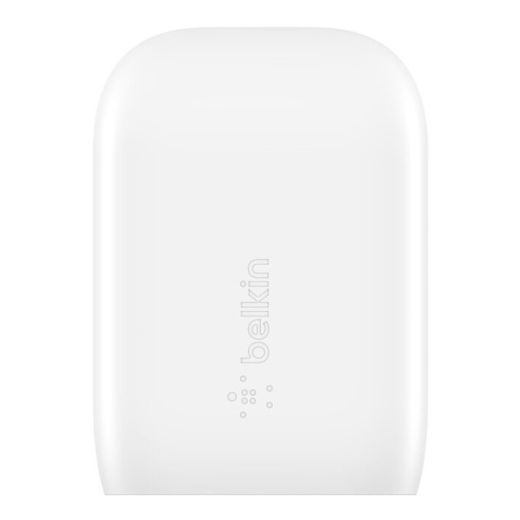 Быстрая зарядка Belkin Home Charger 30W PD PPS USB-С - USB-С 1m (WCA005VF1MWH-B6)