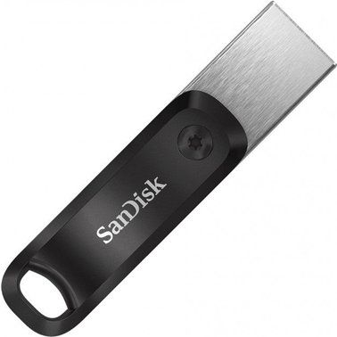 Флешка USB SanDisk iXpand Go 64GB Lightning (SDIX60N-064G-GN6NN)