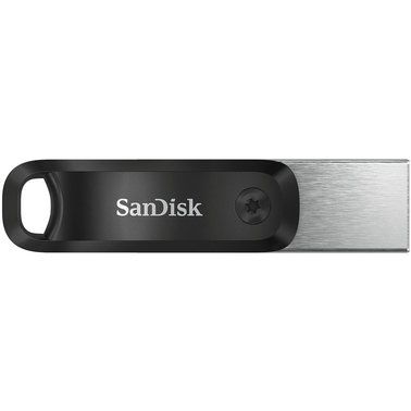 Флешка USB SanDisk iXpand Go 64GB Lightning (SDIX60N-064G-GN6NN)